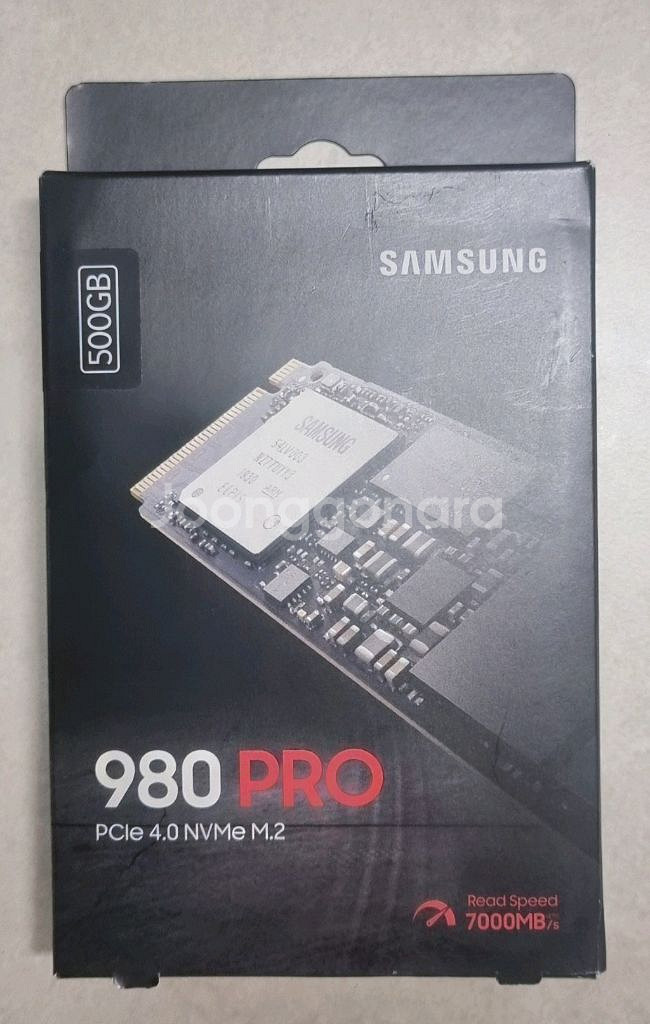 삼성 980 PRO 500GB M.2 SSD--0