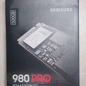 삼성 980 PRO 500GB M.2 SSD