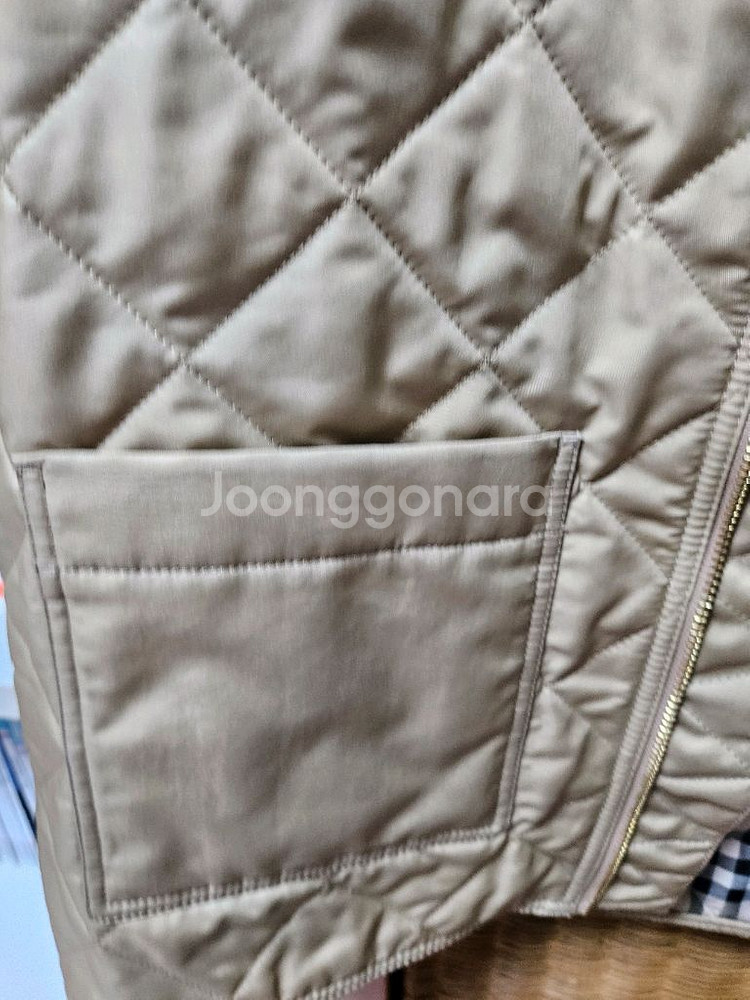 24SS 버버리 키즈 14Y 퀼팅자켓 새제품--5