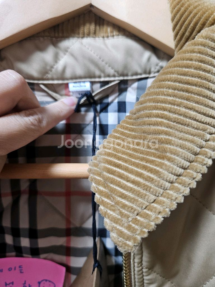 24SS 버버리 키즈 14Y 퀼팅자켓 새제품--4