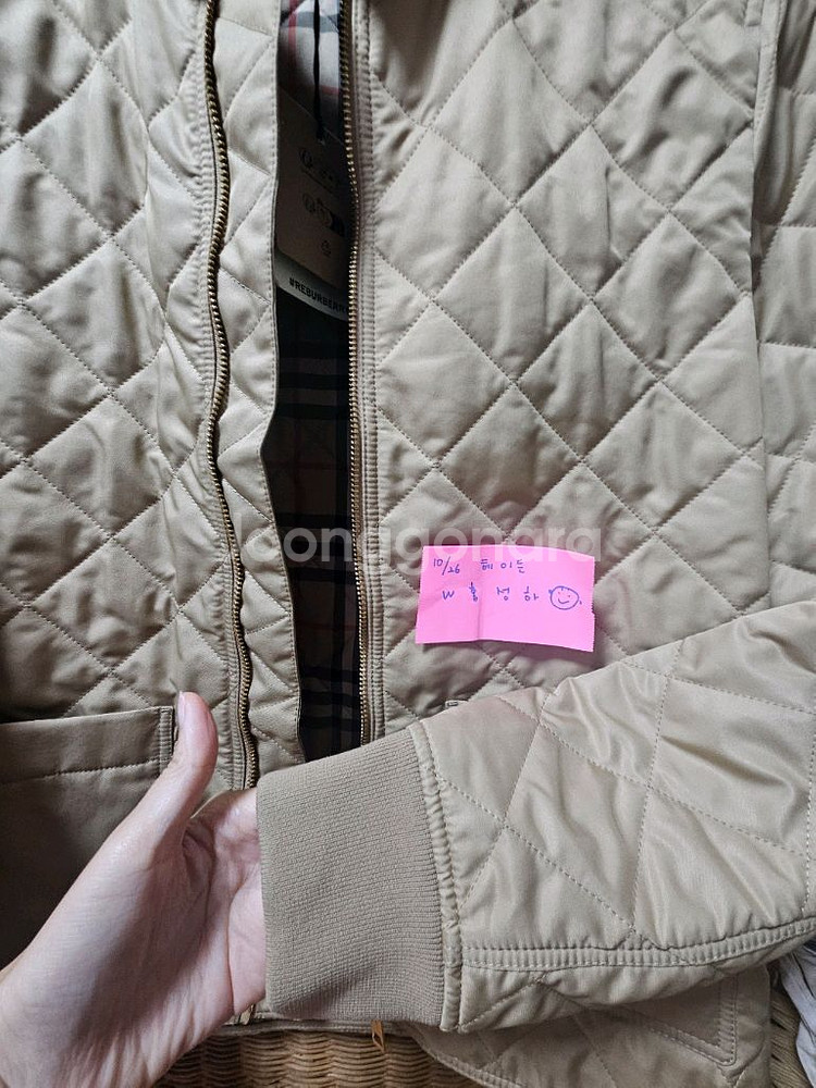 24SS 버버리 키즈 14Y 퀼팅자켓 새제품--9