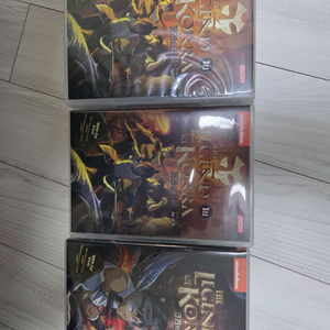 아바타 코라의 전설 DVD 1집, 2집 세트