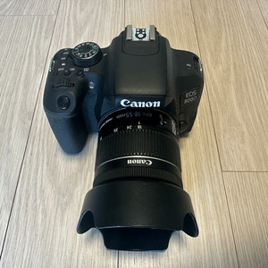 캐논 800D 18-55mm 번들킷 팝니다