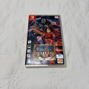 닌텐도 스위치 원피스 해적무쌍4