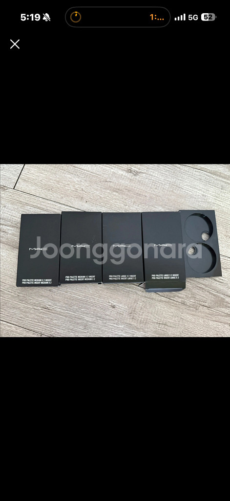 MAC 프로팔레트 인서트 2구,6구,15구--0