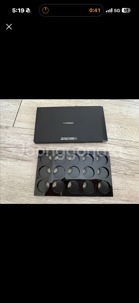 MAC 프로팔레트 인서트 2구,6구,15구--2