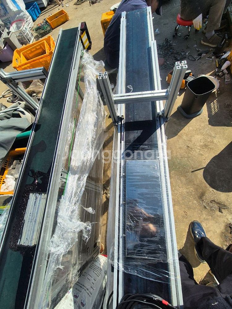 전동 컨베이어 시스템 판매합니다.--1