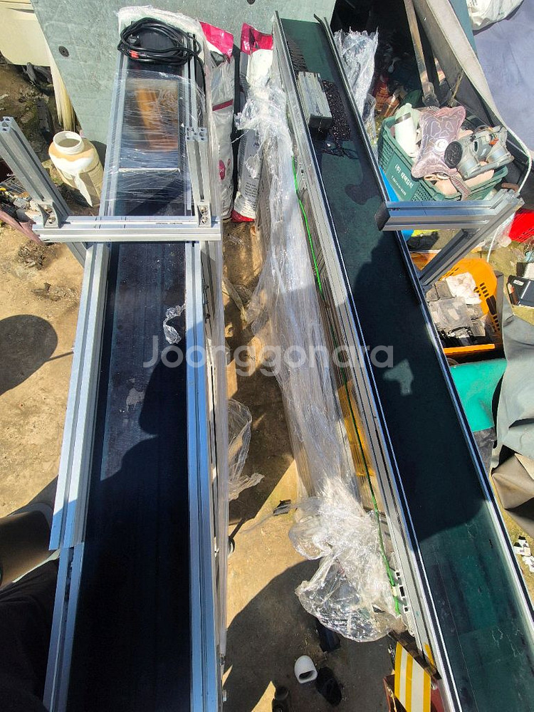 전동 컨베이어 시스템 판매합니다.--2