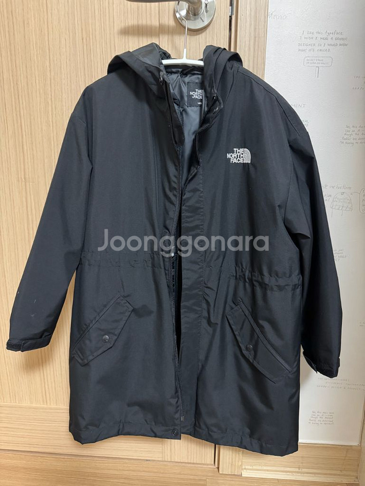 노스페이스 키즈 자켓+조끼 2개 일괄 판매--1