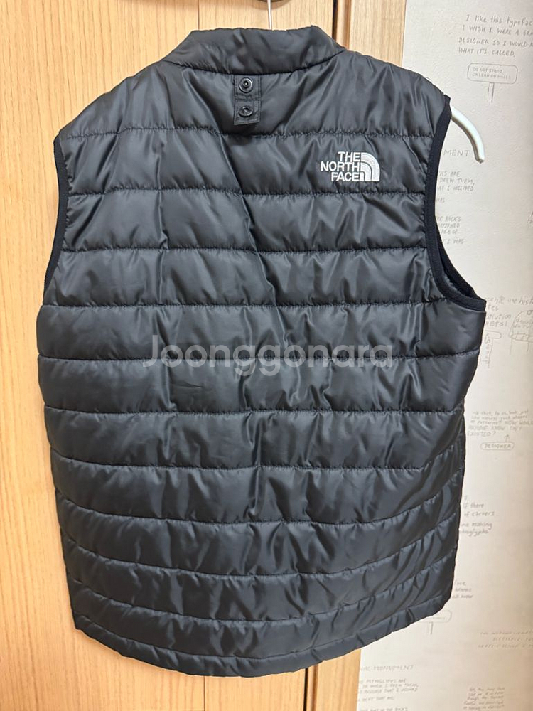노스페이스 키즈 자켓+조끼 2개 일괄 판매--5