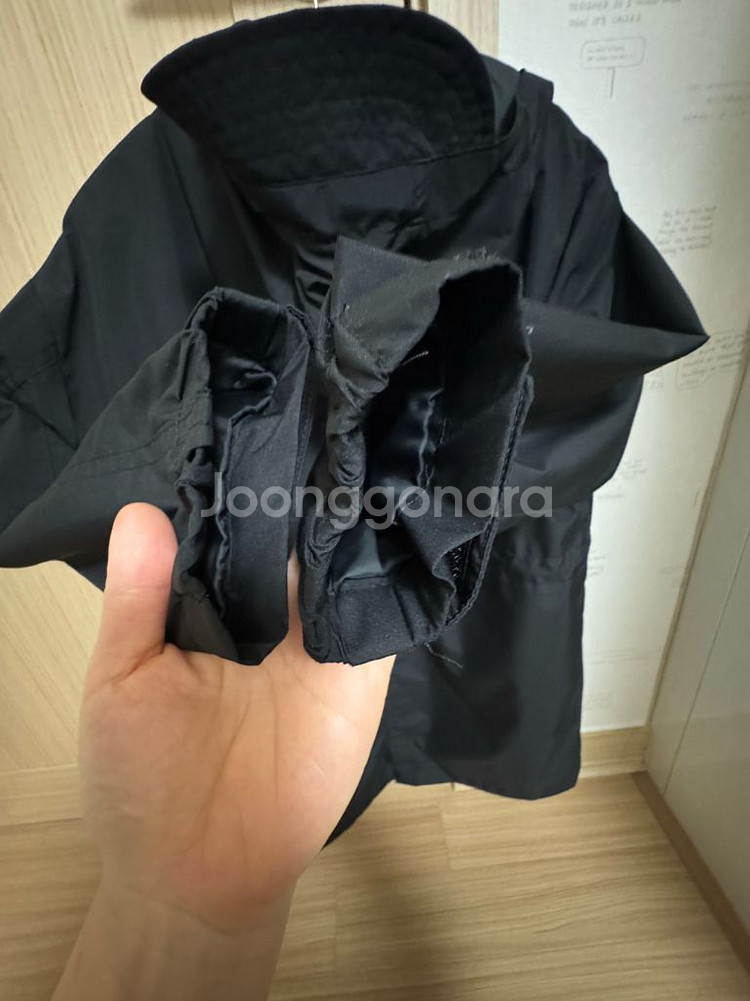 노스페이스 키즈 자켓+조끼 2개 일괄 판매--4