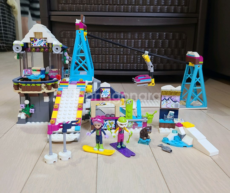 레고 프렌즈 41324 스키 리조트--2