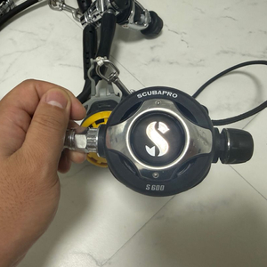 스쿠바프로 MK25evo/S600+R195+게이지