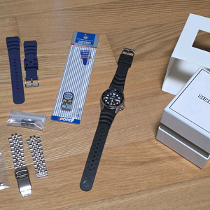 세이코 SKX013 쥬빌레 + 정품 러버스트랩 세트