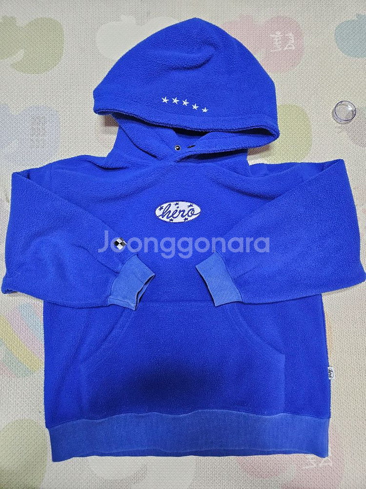 히로 스타플리스 후디--0