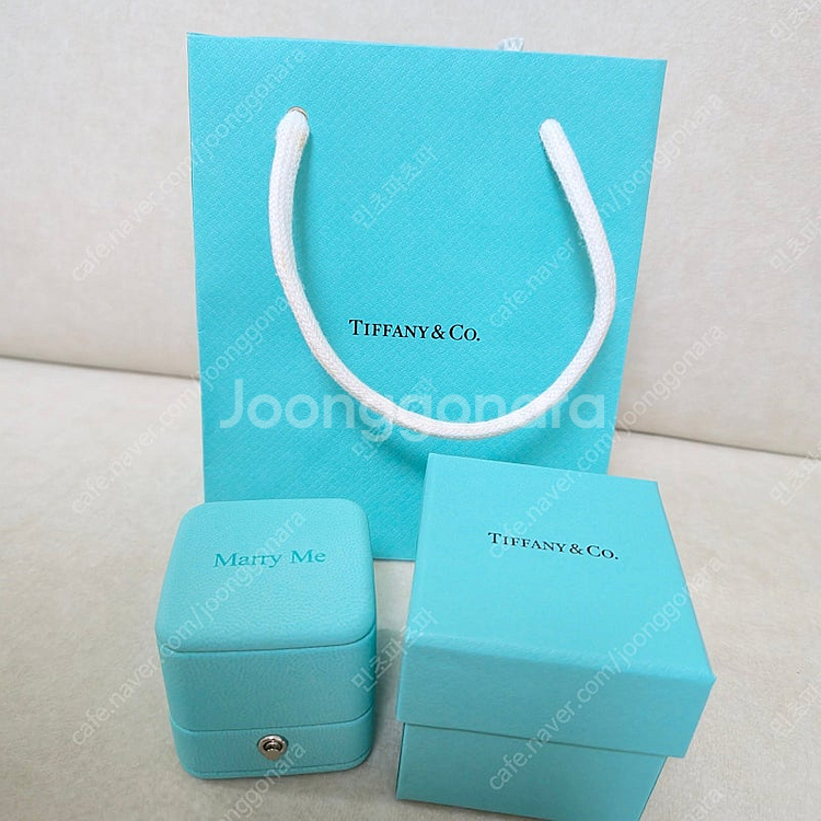 티파니앤코 프로포즈 민트박스 반지케이스 메리미--1