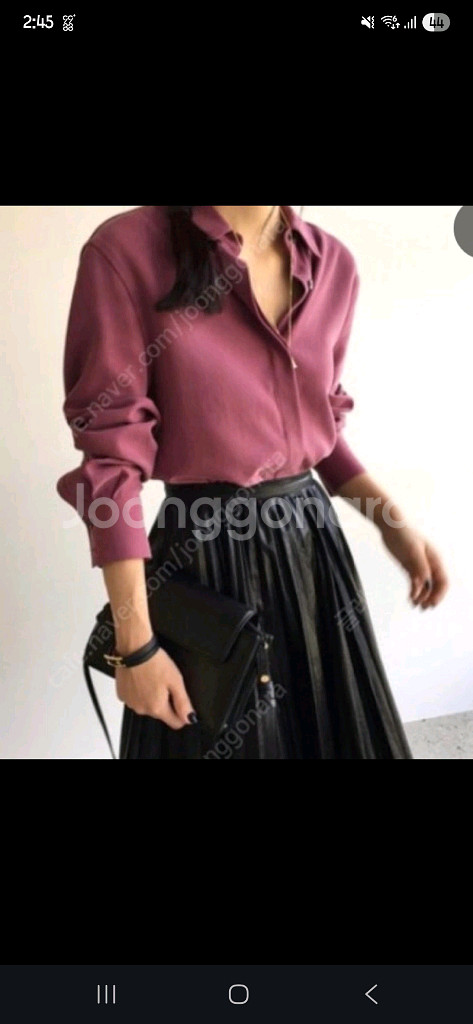 ORR 오르 셔츠(새상품)--0