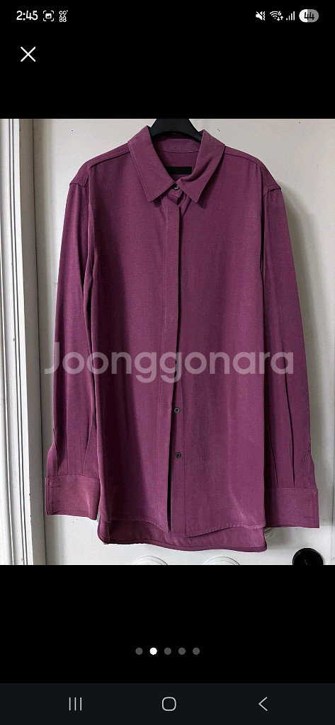 ORR 오르 셔츠(새상품)--1