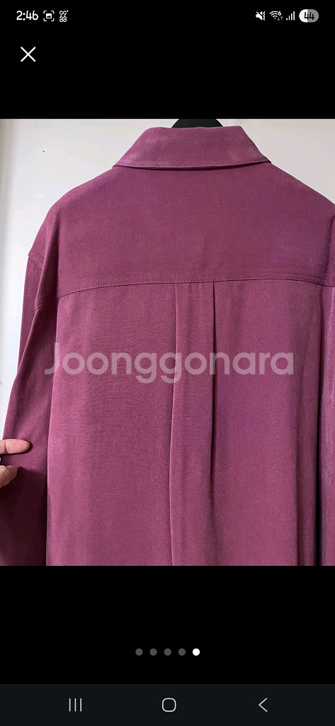 ORR 오르 셔츠(새상품)--3