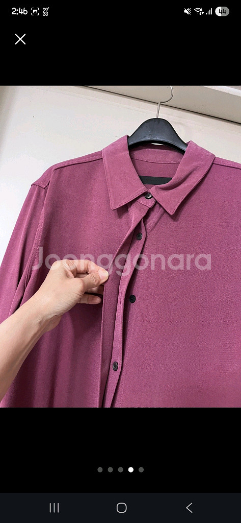 ORR 오르 셔츠(새상품)--2