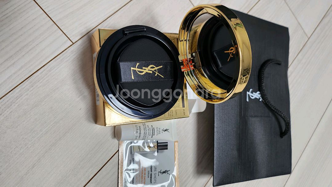 입생로랑 뚜쉬 에끌라 핑크쿠션 새것--7