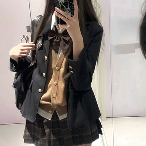 미소녀st)갸루 넥타이 2종 일본 교복 졸업사진 대여 이미지