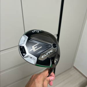 신품급) 캘러웨이 엘리트 9도 드라이버 드날리6s 골프