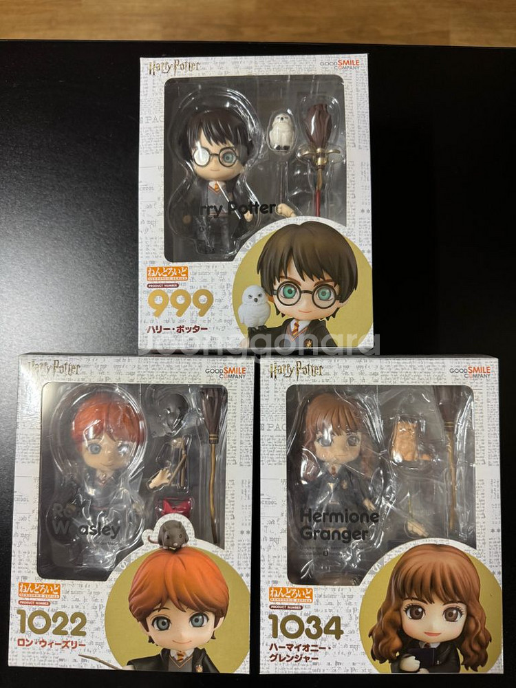 해리포터 헤르미온느 론 넨도로이드--0