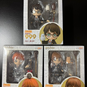 해리포터 헤르미온느 론 넨도로이드