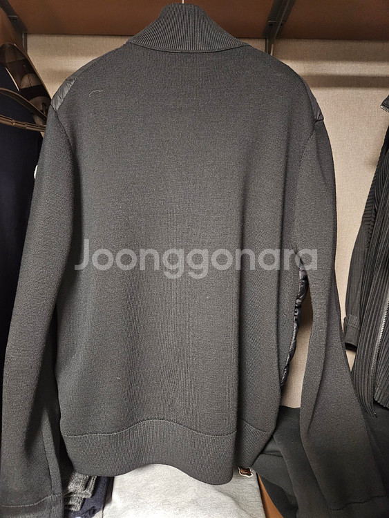 몽클레어 니트패딩 블랙 xl--2
