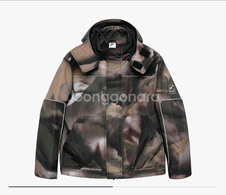 (L) 나이키 스투시 유틸리티 쟈켓 나투시--0