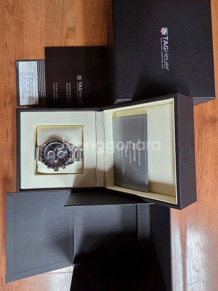 테그호이어 까레라 회판 BA0799--5