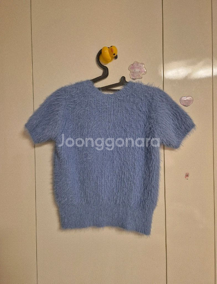 새제품) ZARA 자라 앙고라 니트티 M--2