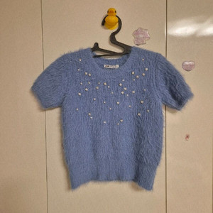 새제품) ZARA 자라 앙고라 니트티 M