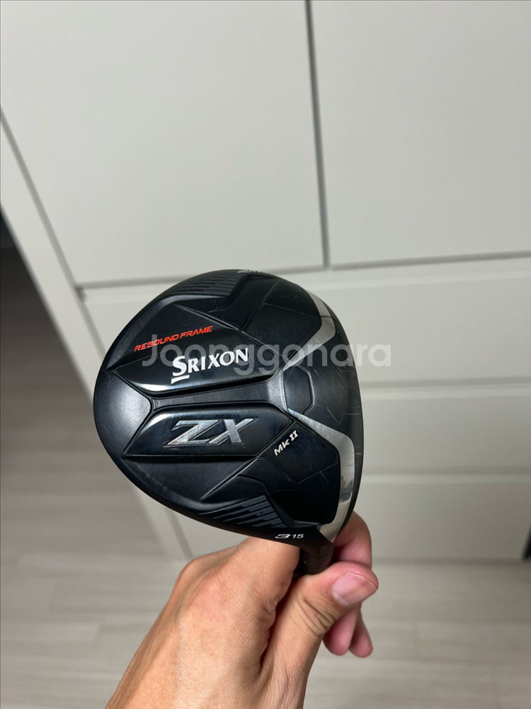던롭정품)스릭슨 zx mk2 3번우드 특주 벤투스tr6--0
