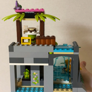 레고 프렌즈 41033 정글 폭포 구조대