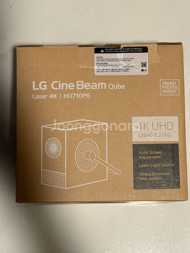 LG 시네빔 큐브(HU710PB)--0