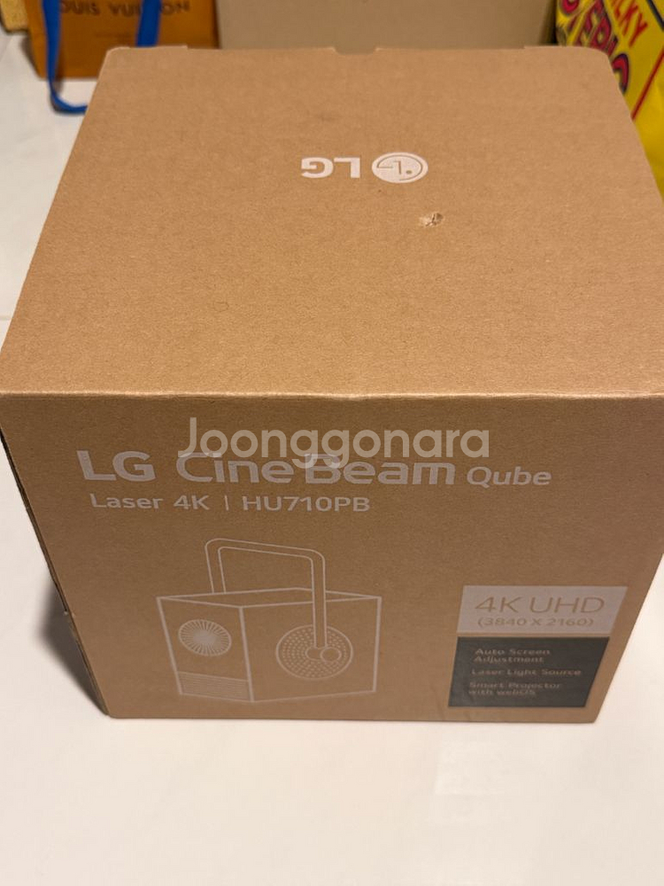 LG 시네빔 큐브(HU710PB)--2