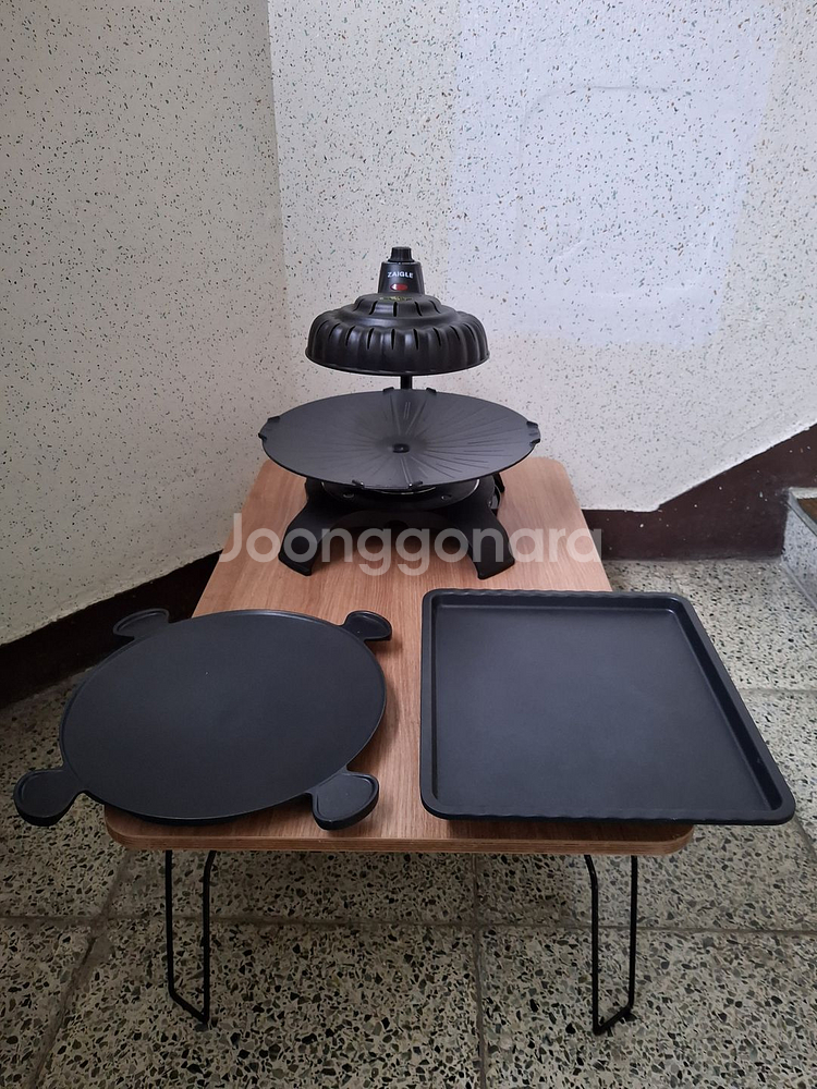 자이글 핸썸 ZG-H375 전기그릴 풀세트 판매합니다~--2