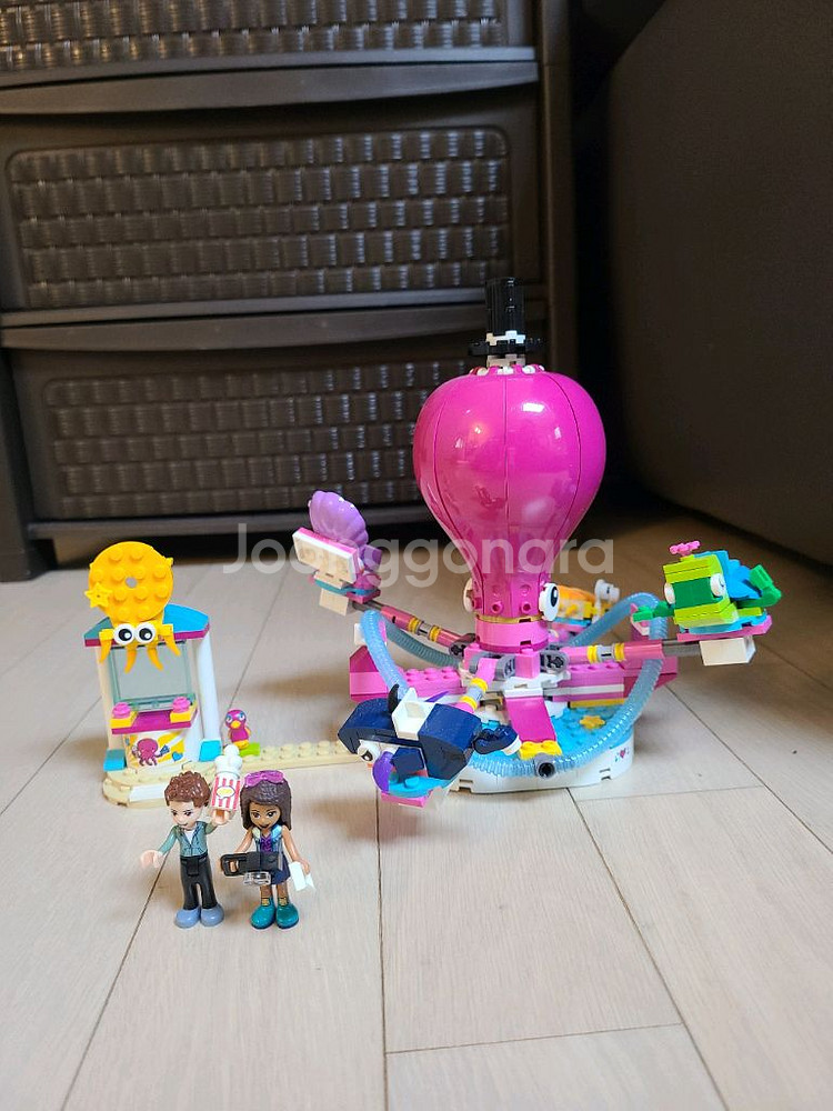 레고 프렌즈 41373 문어 놀이기구--2