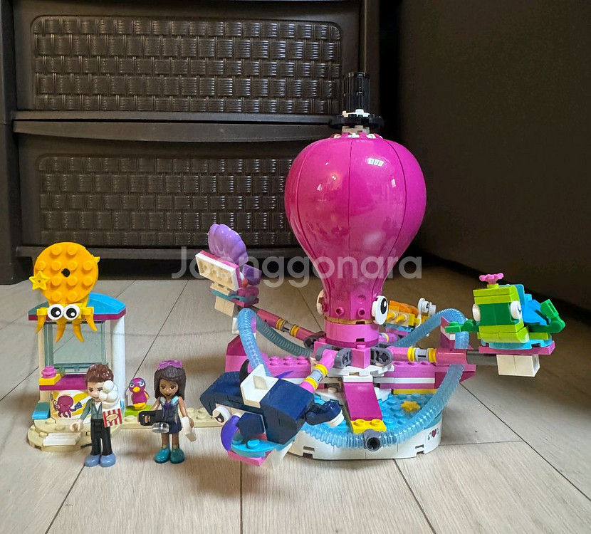 레고 프렌즈 41373 문어 놀이기구--4