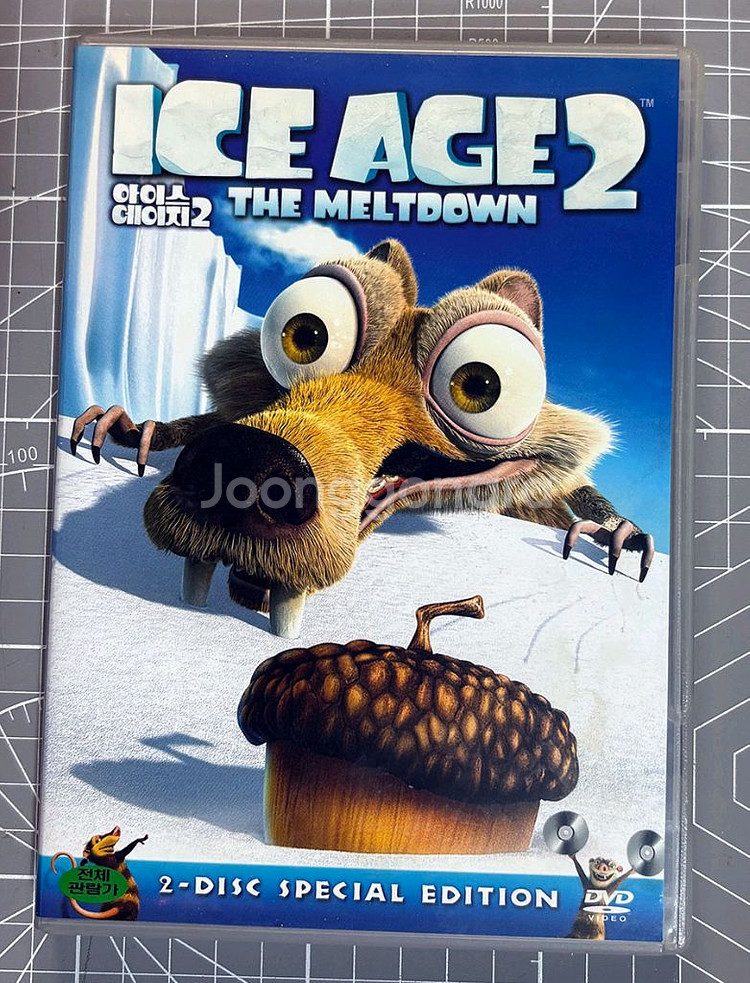 아이스 에이지 1, 2, 3 + 해피 피트 DVD--2