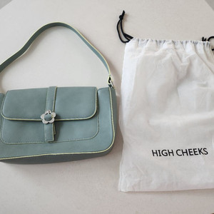 [새상품/더스트백 포함] 하이칙스 더스트 민트색 토트백