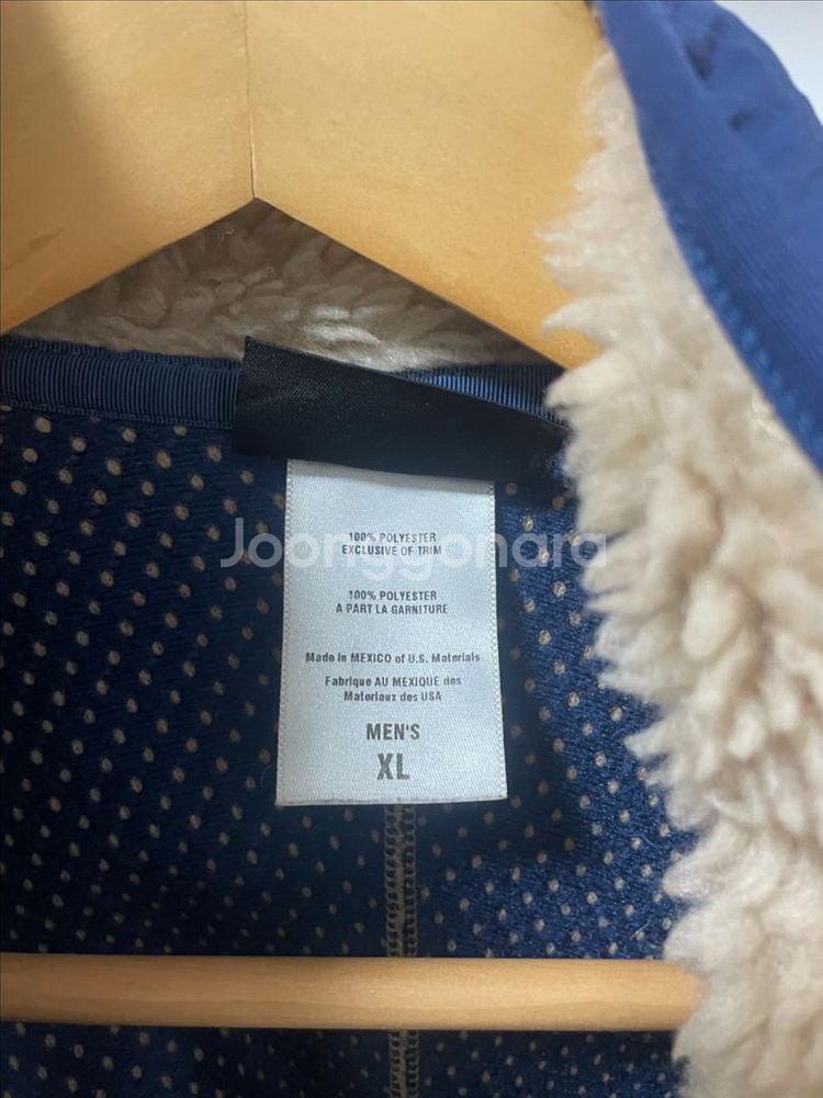 파타고니아 딥파일 후리스--2