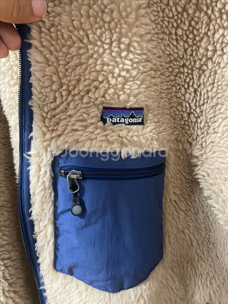 파타고니아 딥파일 후리스--1