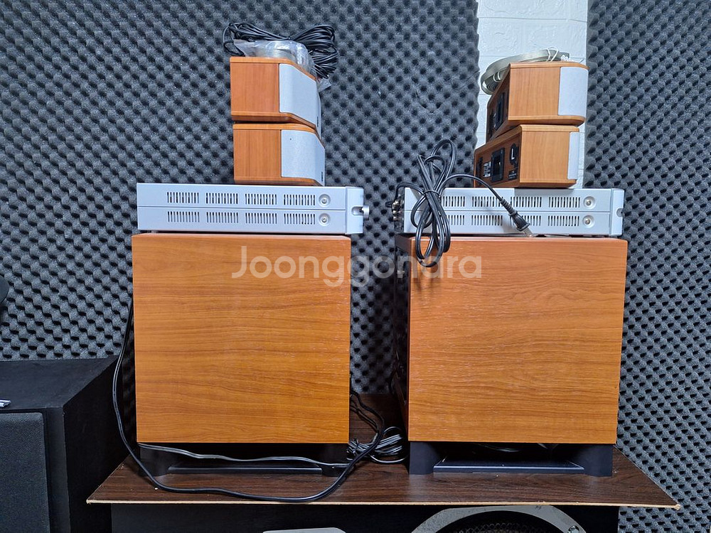 야마하 빈티지 홈시어터 2.1 시네마스테이션 스피커--3