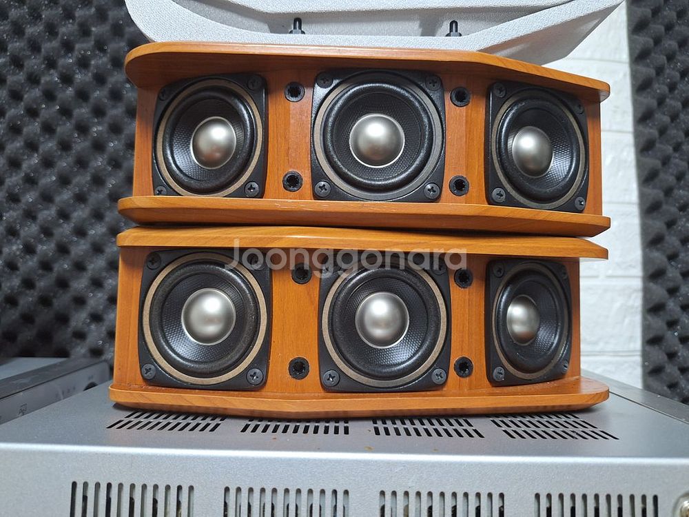 야마하 빈티지 홈시어터 2.1 시네마스테이션 스피커--5