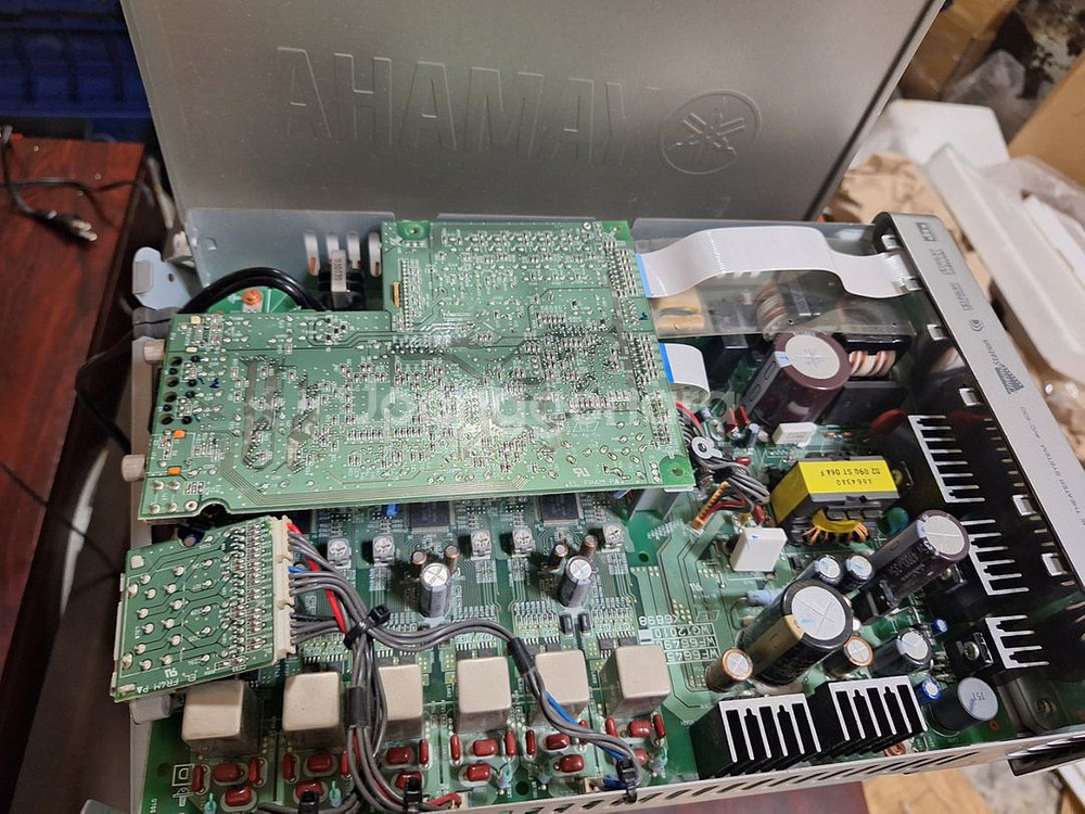 야마하 빈티지 홈시어터 2.1 시네마스테이션 스피커--9