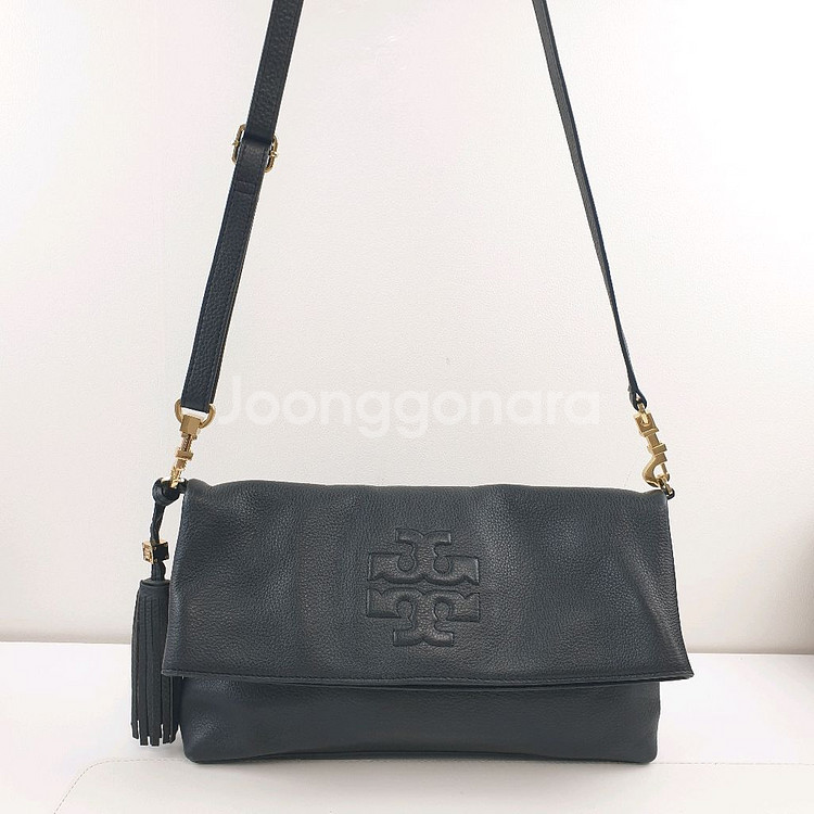 토리버치 테슬 크로스&클러치백--1