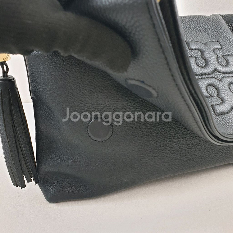 토리버치 테슬 크로스&클러치백--5